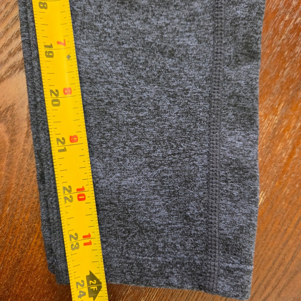 Zella High Rise Leggings Heathered Gray Yoga Gym Activewear Small - Picture 9 of 9